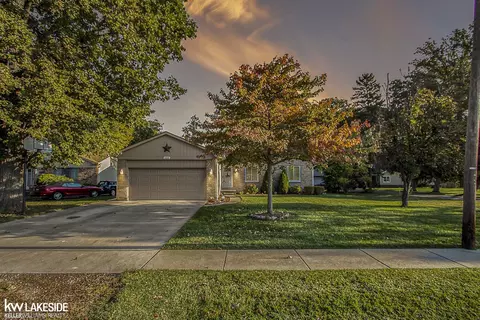 23135 Talbot, Clinton Township, MI 48035
