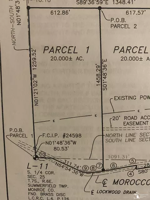 Parcel 1 Morocco, Petersburg, MI 49270