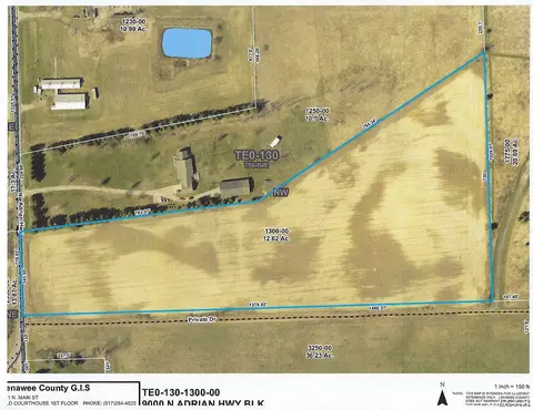 9000 N Blk N Adrian, Tecumseh, MI 49286