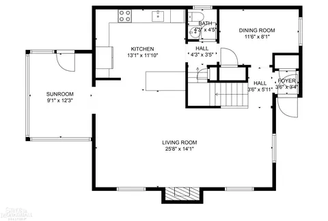 1956 Severn, Grosse Pointe Woods, MI 48236 photo 37