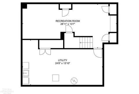 1956 Severn, Grosse Pointe Woods, MI 48236 photo 39