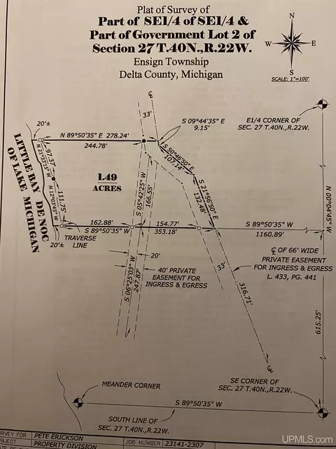 Tbd R.75, Rapid River, MI 49878