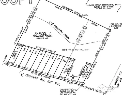 Lot 7 W Dunbar, Ida, MI 48140