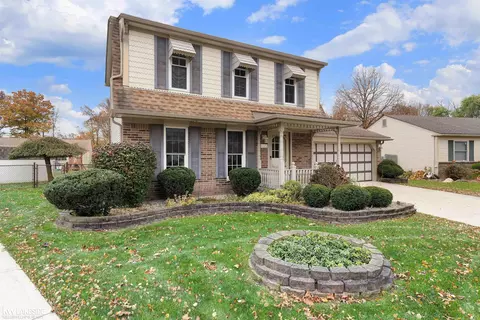 41696 Amberly, Clinton Township, MI 48038