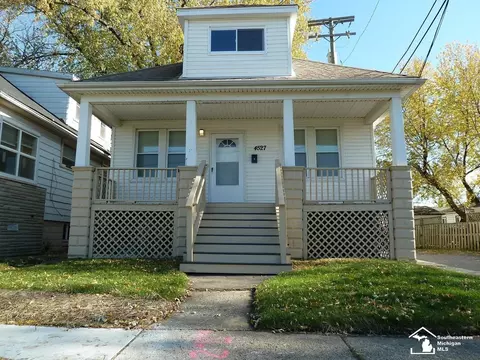 4527 6th, Ecorse, MI 48229