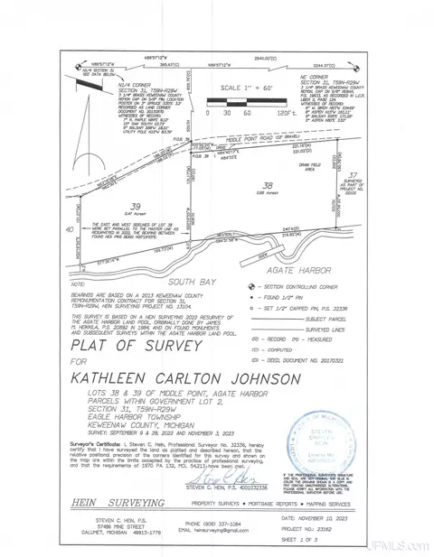 Tbd Middle Point, Mohawk, MI 49950