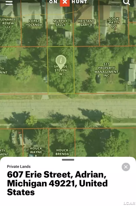 607 Erie, Adrian, MI 49221