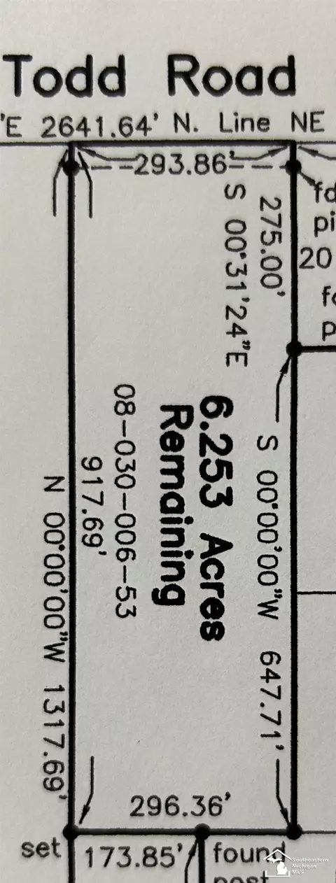 Todd, Petersburg, MI 49270