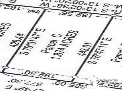 1 Townsend #PARCEL C, Maybee, MI 48159