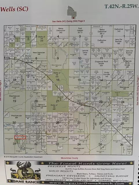 Tbd County Rd Sc, Cornell, MI 49818 photo 33