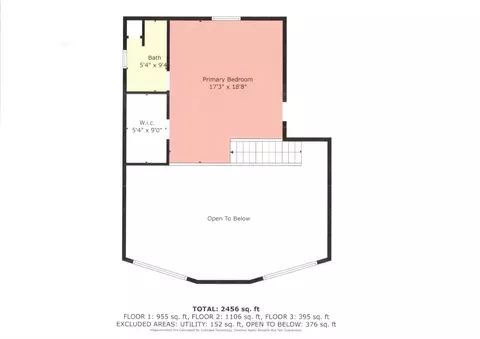 Floorplan - 1842 Linksview, Gladwin, MI 48624 photo 2 of 3