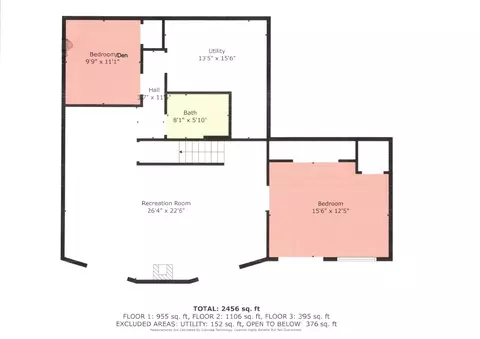 Floorplan - 1842 Linksview, Gladwin, MI 48624 photo 3 of 3