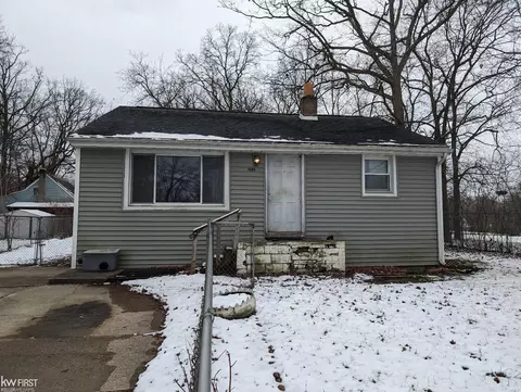 1305 N Cornell, Flint, MI 48505