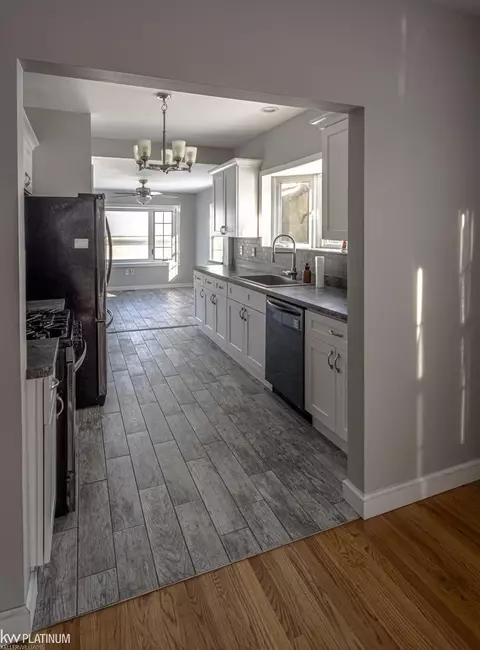Kitchen - 33151 Klein Rd, Fraser, MI 48026 photo 1 of 6