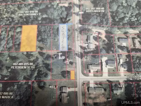 tbd e hoadley #INTERSECTS E HOADLEY & VAN BUREN BEHIND FRONT, Kingsford, MI 49802 photo 2