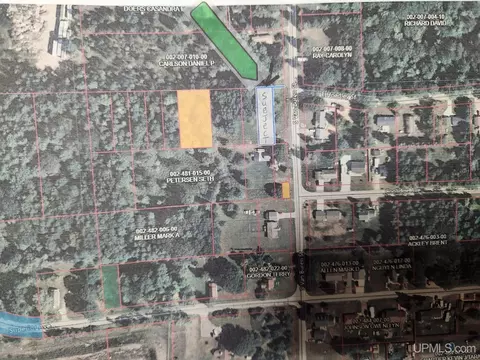 tbd e hoadley #INTERSECTS E HOADLEY & VAN BUREN BEHIND FRONT, Kingsford, MI 49802 photo 3