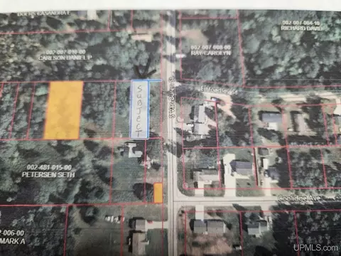 tbd e hoadley #INTERSECTS E HOADLEY & VAN BUREN BEHIND FRONT, Kingsford, MI 49802