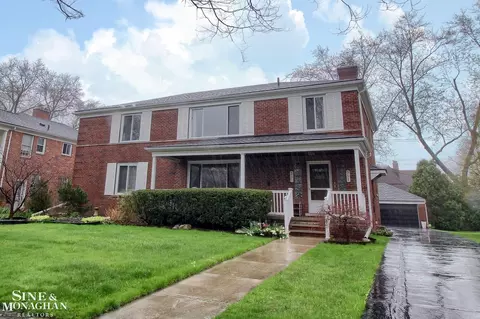 749-751 Harcourt, Grosse Pointe Park, MI 48230