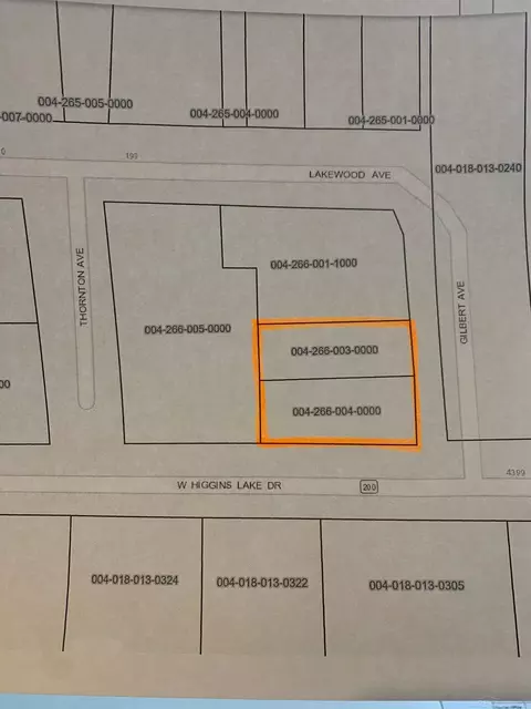 0 Gilbert, Roscommon, MI 48653