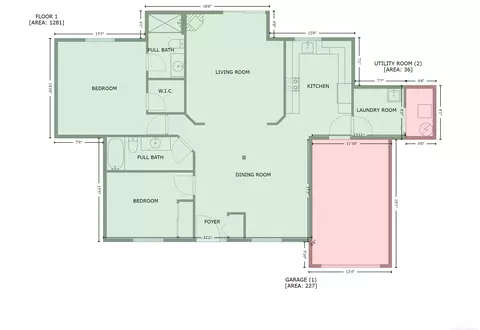 Floorplan - 45783 Cagney, Macomb, MI 48044 photo 2 of 2