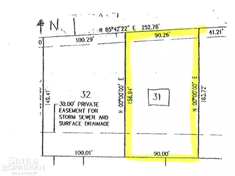 00 S Vl Lot 31 S River Pointe, Saint Clair, MI 48079