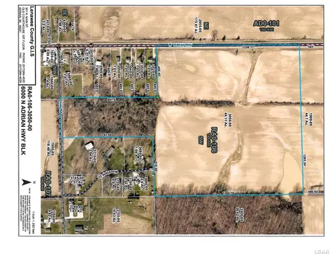 6000 N Adrian, Tecumseh, MI 49286