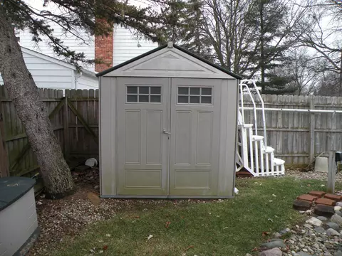 Exterior - 710 Stevens, Owosso, MI 48867 photo 7 of 10