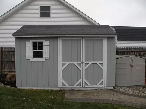 Exterior - 710 Stevens, Owosso, MI 48867 photo 6 of 10