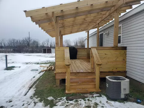 Exterior - 10900 S Francis, Dewitt, MI 48820 photo 3 of 6