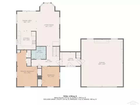 Floorplan - 11469 Carr, Davison, MI 48423 photo 1 of 3