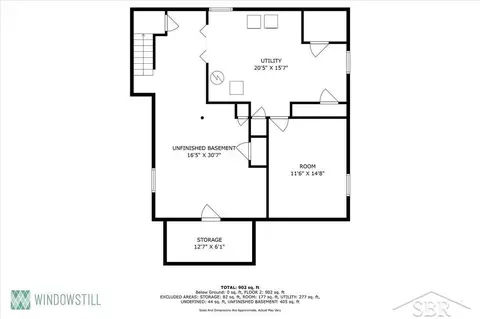 Floorplan - 302 E Sugnet, Midland, MI 48642 photo 2 of 3