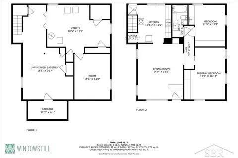 Floorplan - 302 E Sugnet, Midland, MI 48642 photo 1 of 3