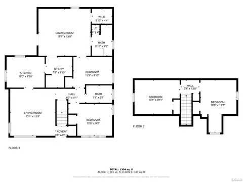 Floorplan - 811 Murray, Tecumseh, MI 49286 photo 4 of 4