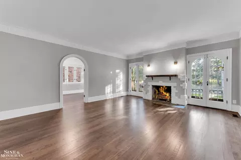 Living - 908 Trombley, Grosse Pointe Park, MI 48230 photo 1 of 5