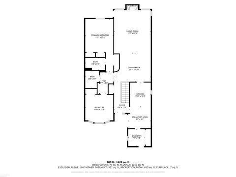 Floorplan - 50197 Pepper Tree, Macomb, MI 48044 photo 3 of 3