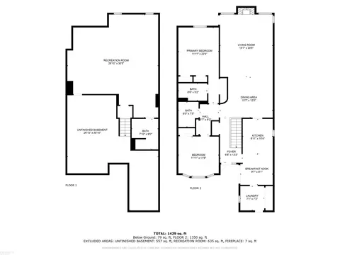 Floorplan - 50197 Pepper Tree, Macomb, MI 48044 photo 1 of 3