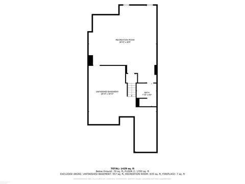 Floorplan - 50197 Pepper Tree, Macomb, MI 48044 photo 2 of 3