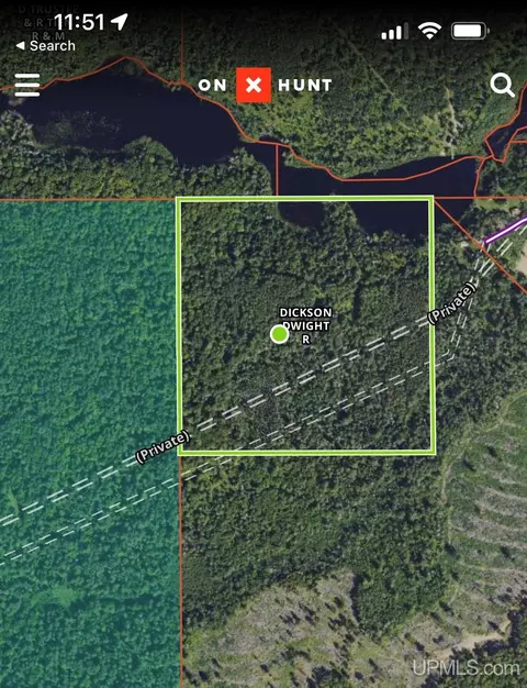 Tbd Fishing Site #1, Crystal Falls, MI 49920
