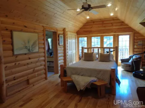 Bedroom - 6996 M26, Eagle Harbor, MI 49950 photo 4 of 6