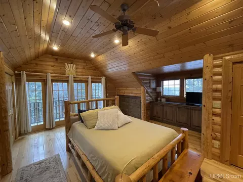Bedroom - 6996 M26, Eagle Harbor, MI 49950 photo 3 of 6