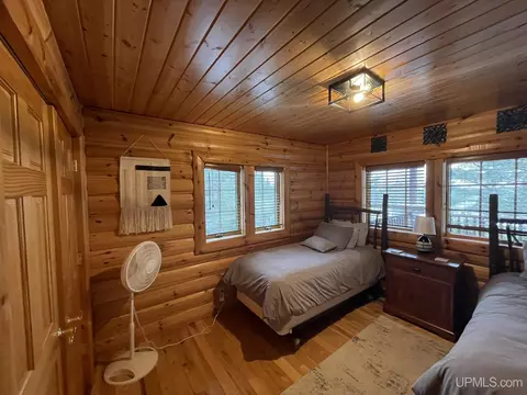Bedroom - 6996 M26, Eagle Harbor, MI 49950 photo 6 of 6