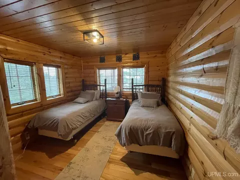 Bedroom - 6996 M26, Eagle Harbor, MI 49950 photo 5 of 6