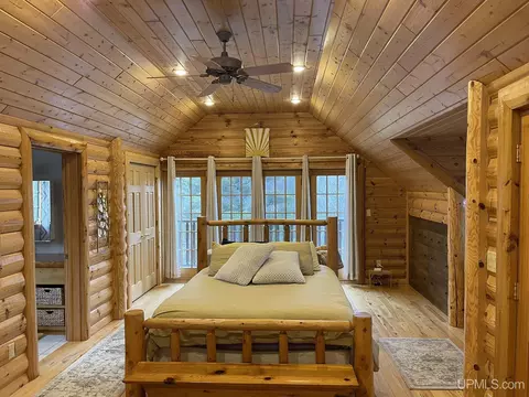 Bedroom - 6996 M26, Eagle Harbor, MI 49950 photo 1 of 6