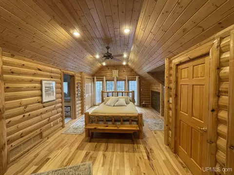 Bedroom - 6996 M26, Eagle Harbor, MI 49950 photo 2 of 6