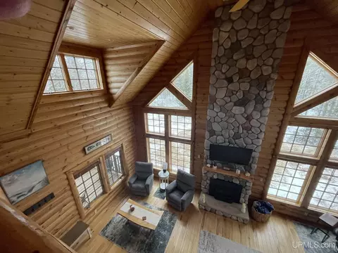 Living - 6996 M26, Eagle Harbor, MI 49950 photo 2 of 7