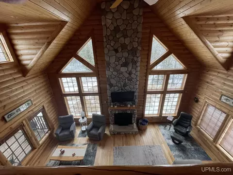 Living - 6996 M26, Eagle Harbor, MI 49950 photo 3 of 7