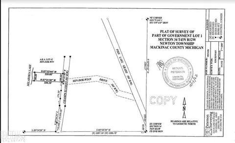 lot42 Pike Grade, Gould City, MI 49838