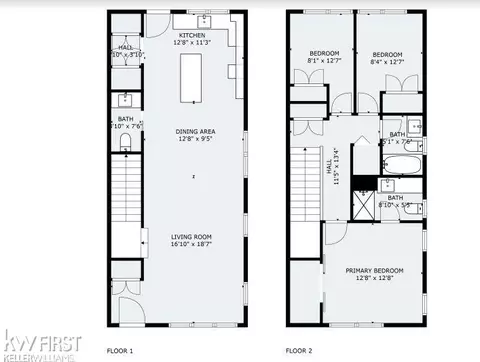 Floorplan - 416 W Second, Flint, MI 48503 photo 1 of 2