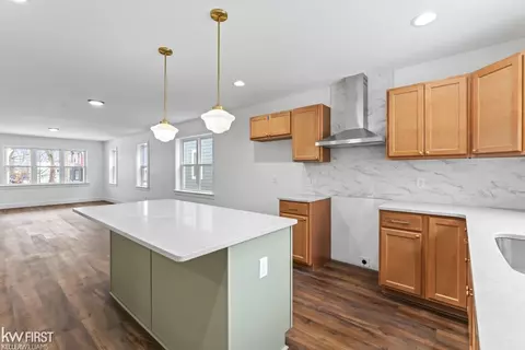 Kitchen - 418 W 2nd, Flint, MI 48503 photo 4 of 4