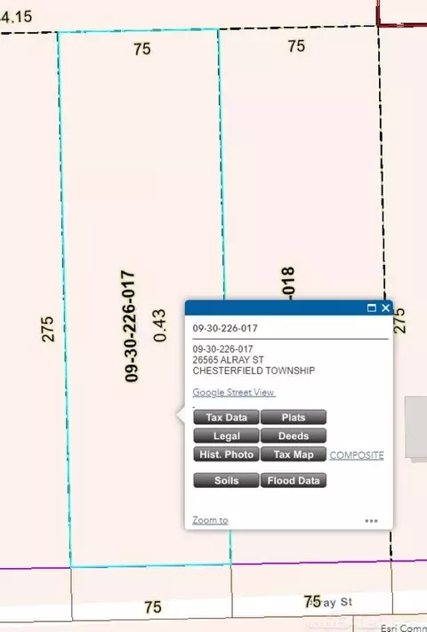 26565 Alray, Chesterfield Twp, MI 48047